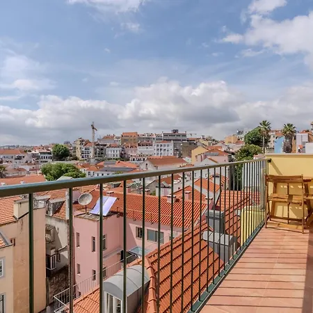 Bairro Alto Selection View Apartment