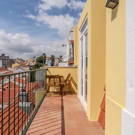 Bairro Alto Selection View Apartman